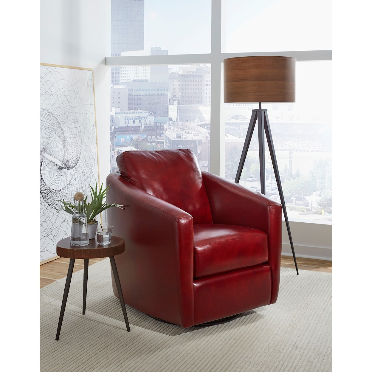 Southern Motion Daisy Swivel Glider Chair