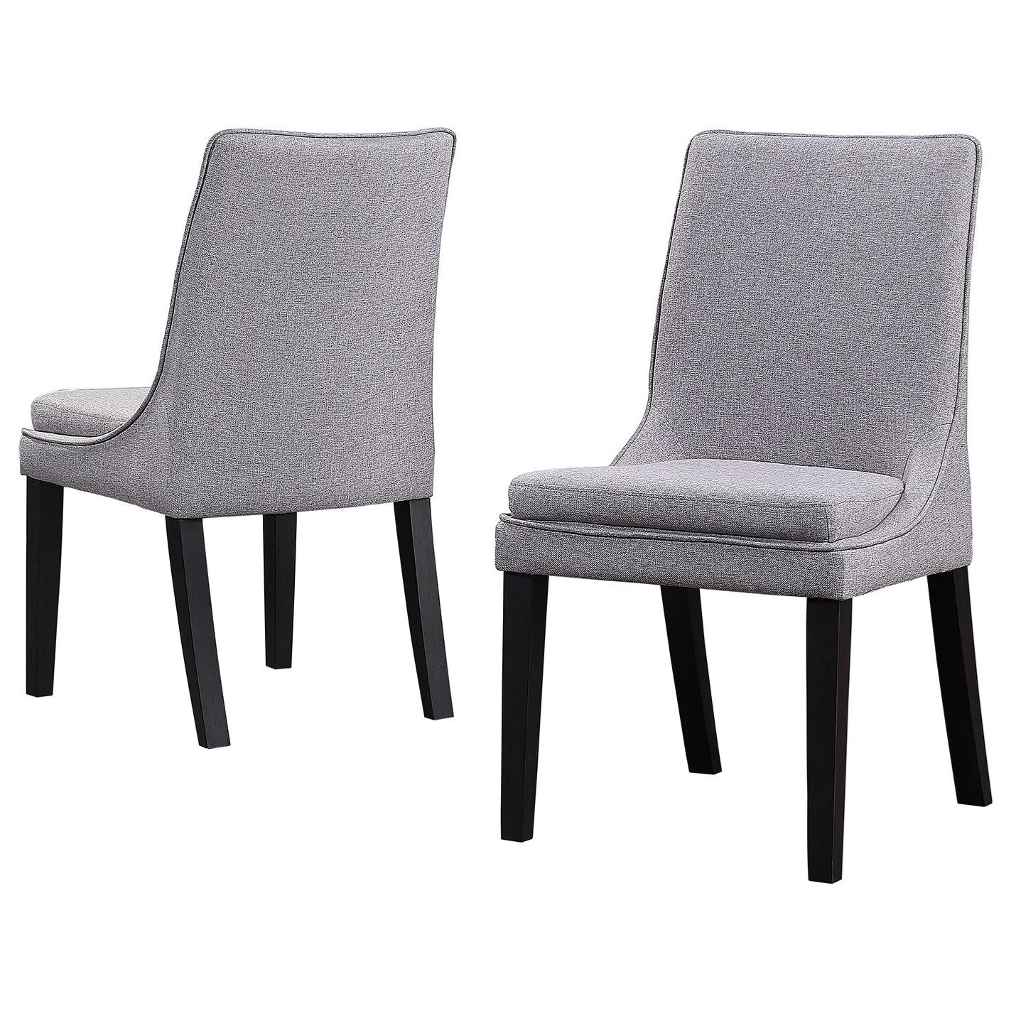 Winners Only Yorktown DY1451S Transitional Dining Side Chair with