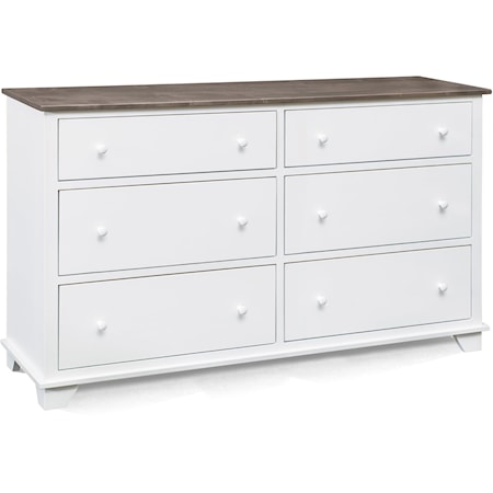 6-Drawer Dresser