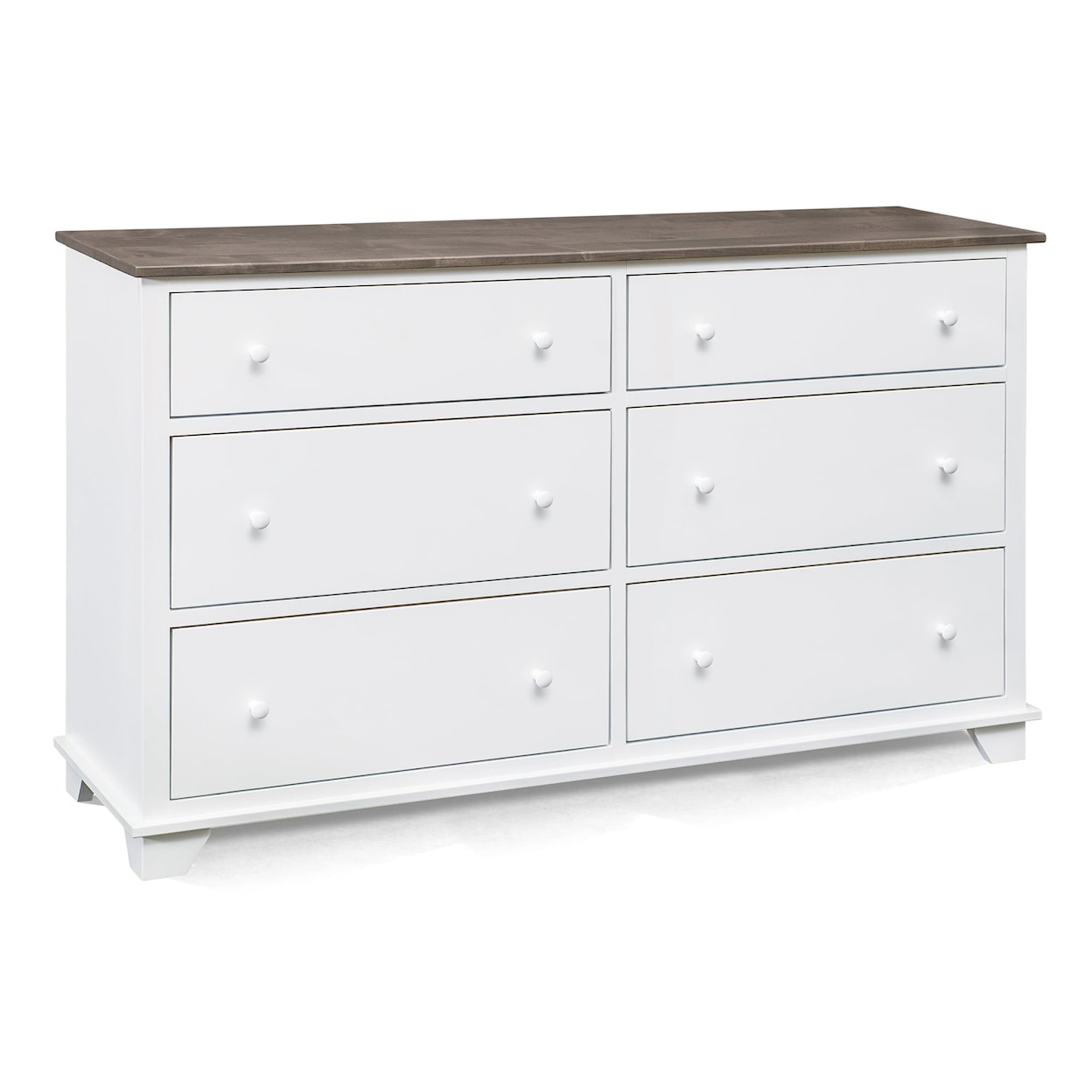 Archbold Furniture Portland 6-Drawer Dresser