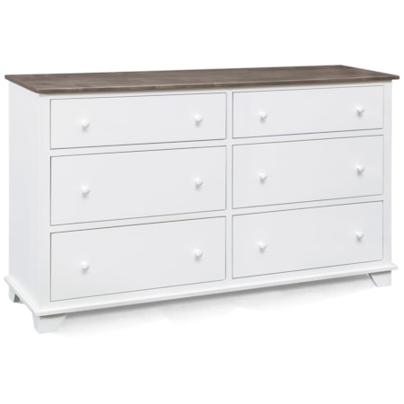 6-Drawer Dresser