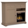 Howard Miller Custom Fireplace Consoles 46"Wide/41"Extra Tall Fireplace TV Console