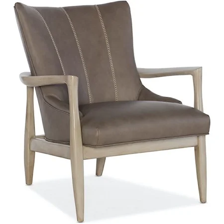 Contemporary Exposed Wood Chair