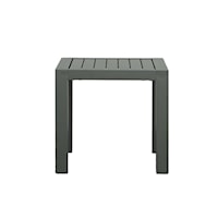 Transitional Outdoor End Table