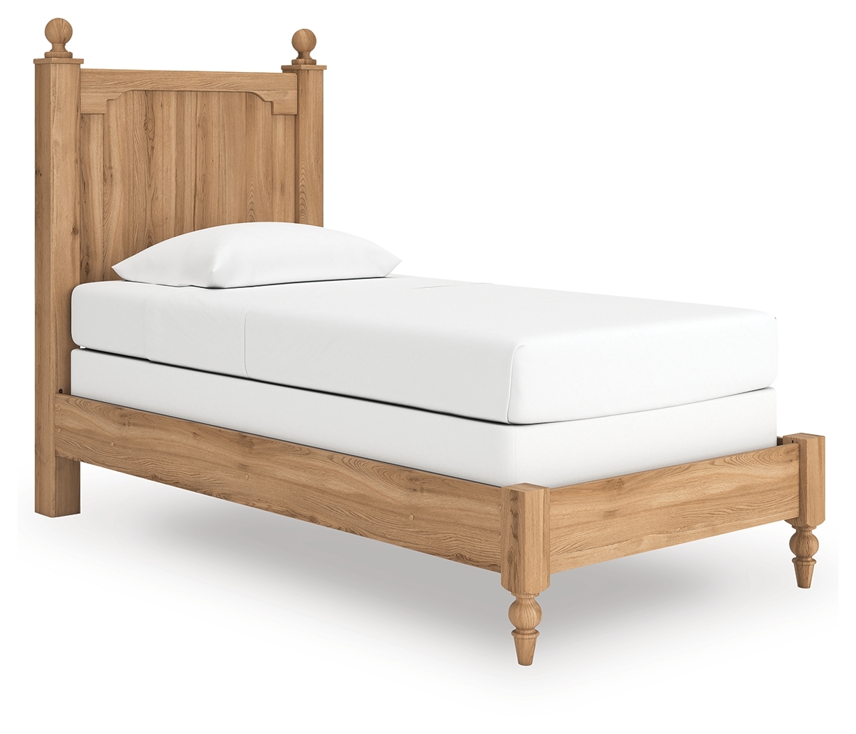 Twin Panel Bed