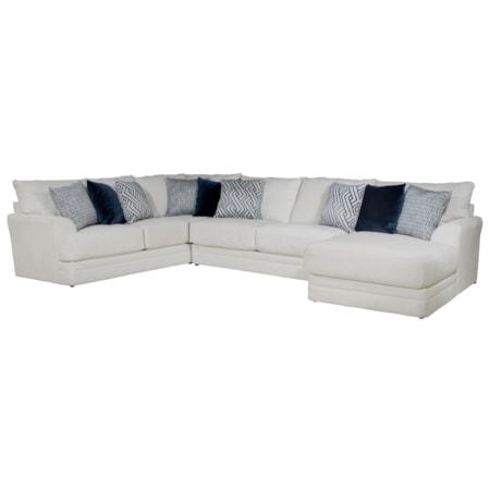 3-Piece Sectional Sofa with Chaise