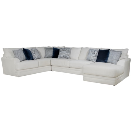 3-Piece Sectional Sofa with Chaise