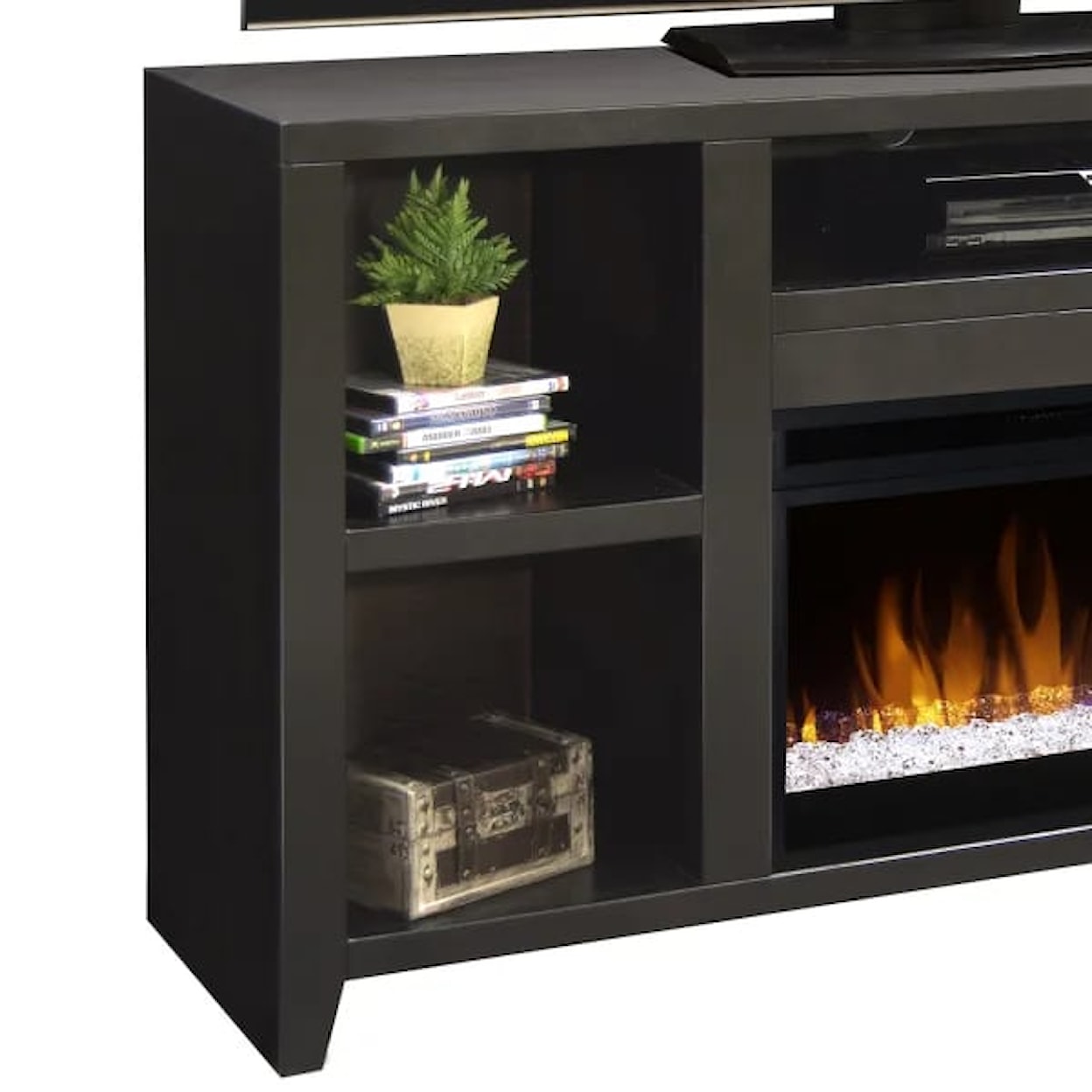 Legends Furniture Urban Loft 63" Fireplace TV Console