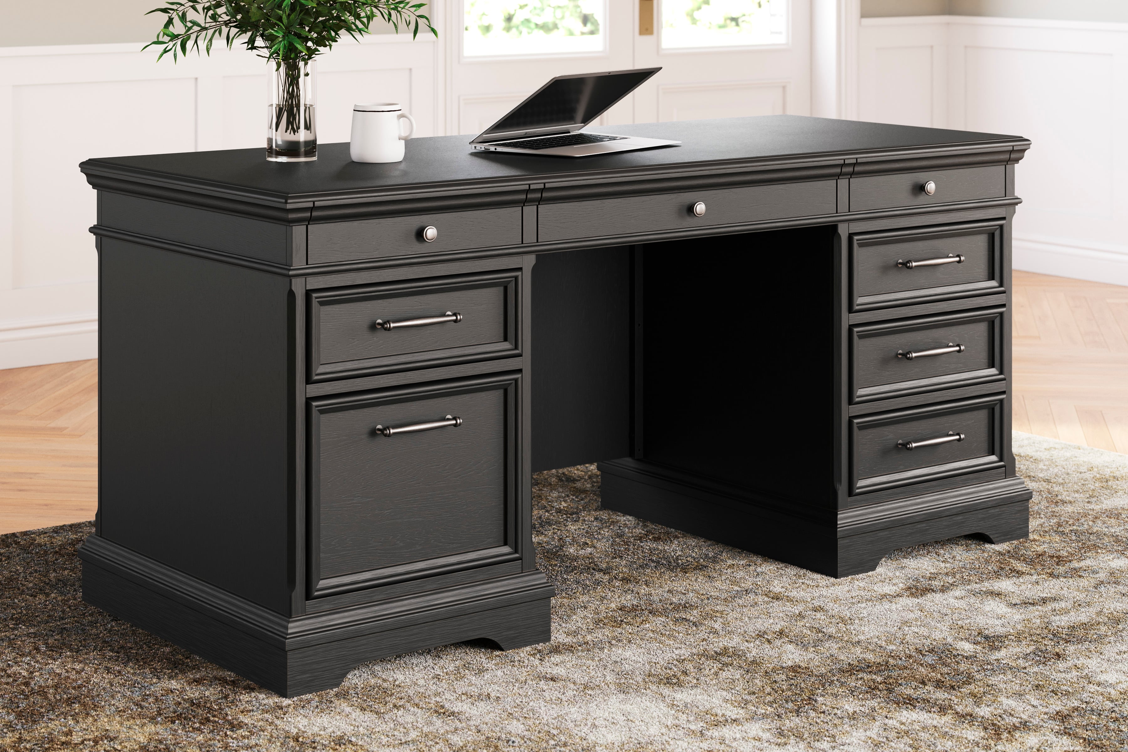 Signature Design by Ashley Beckincreek H778H1 Home Office Desk Value