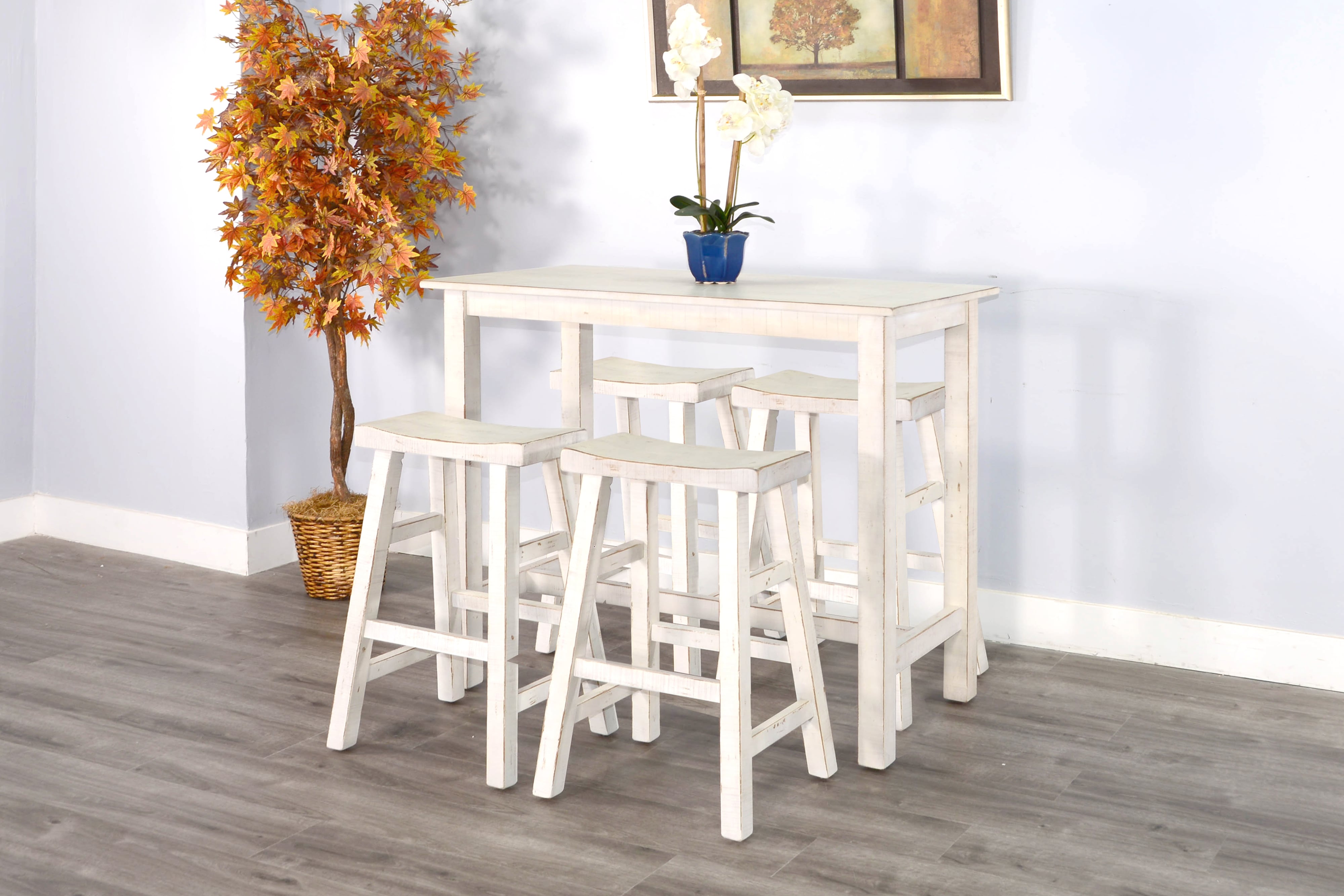 Magohany Wood Pub Table