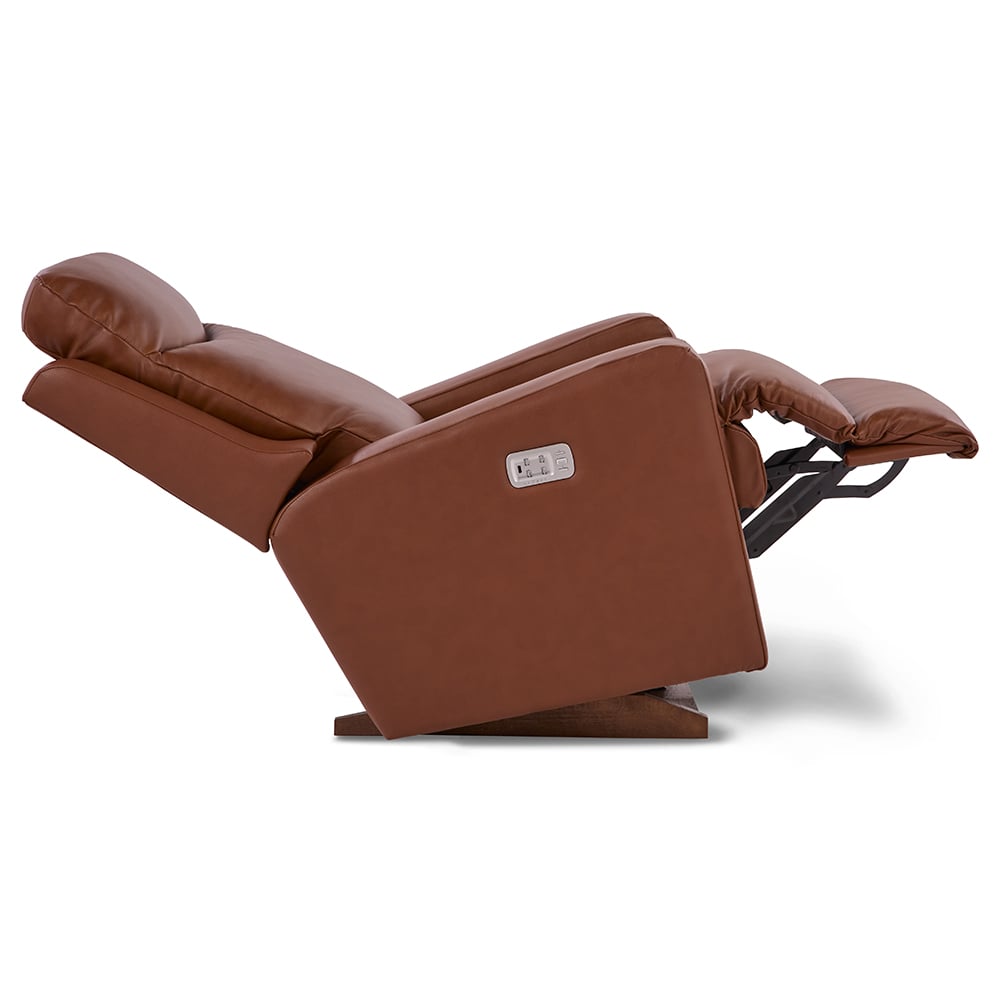 La-Z-Boy Emmons Power Rocking Recliner w/ Headrest &amp; Lumbar