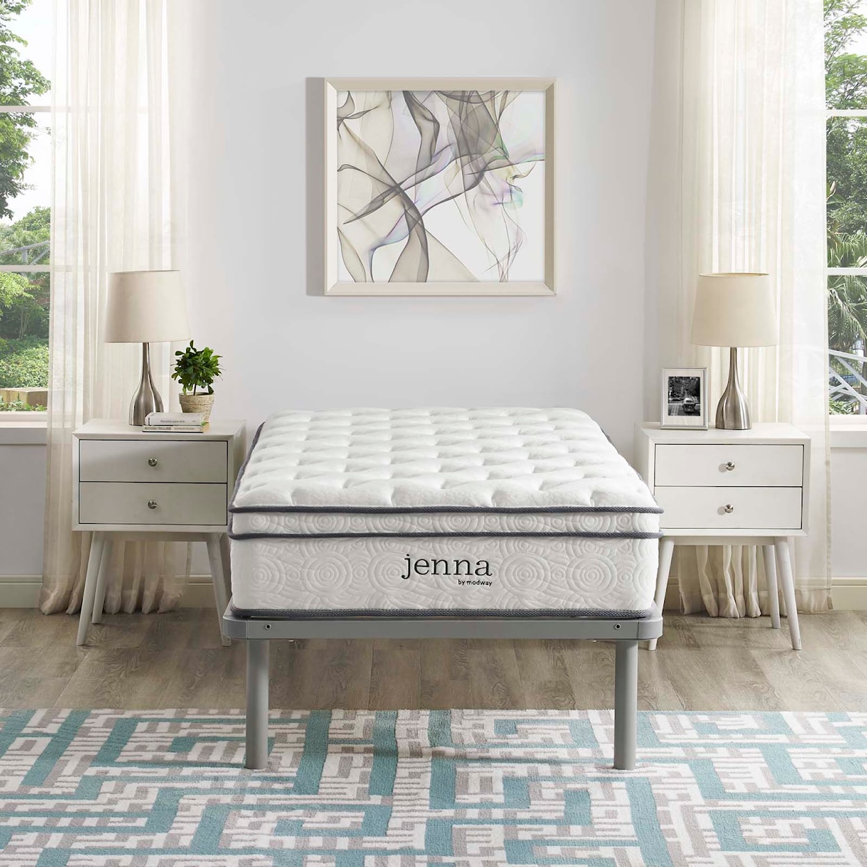 Modway Jenna 10" Twin Mattress