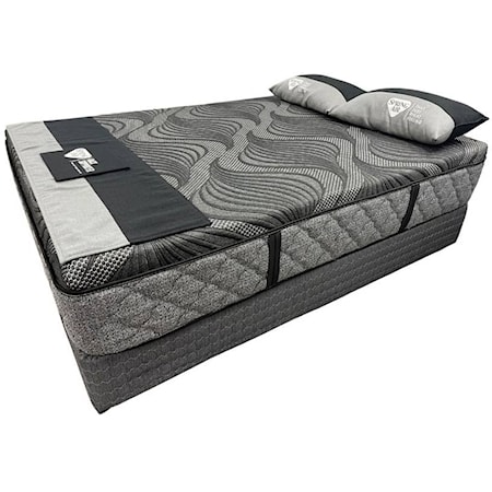 King Hybrid Plush Mattress