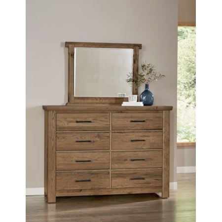 8-Drawer Dresser