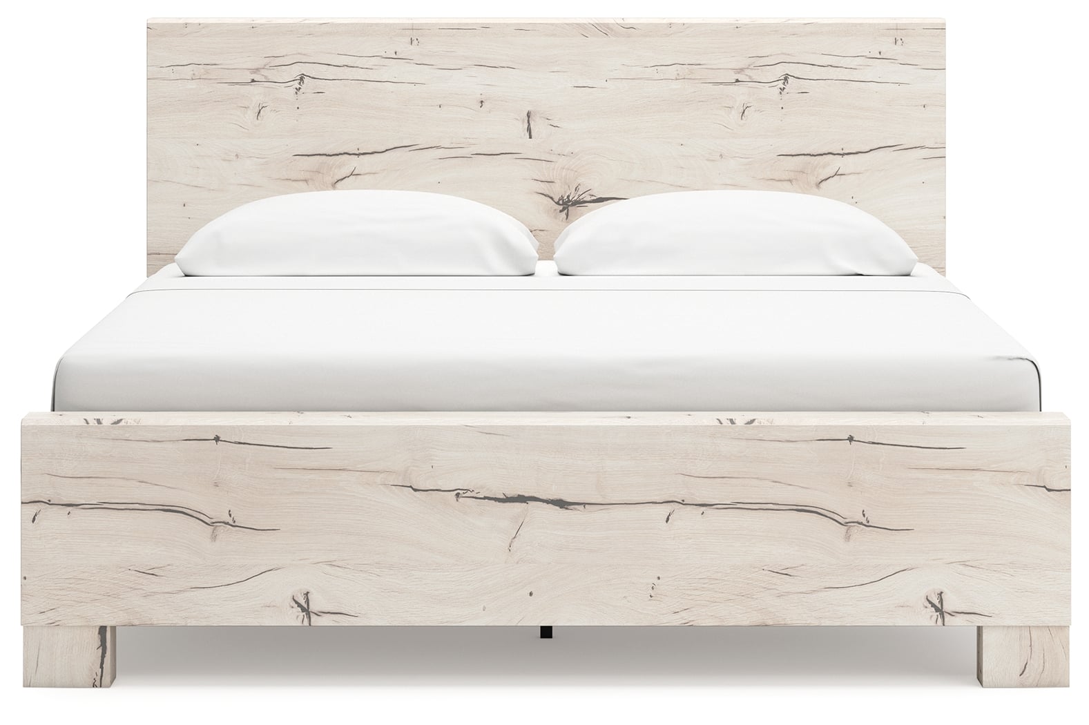 Benchcraft Lawroy King Panel Bed