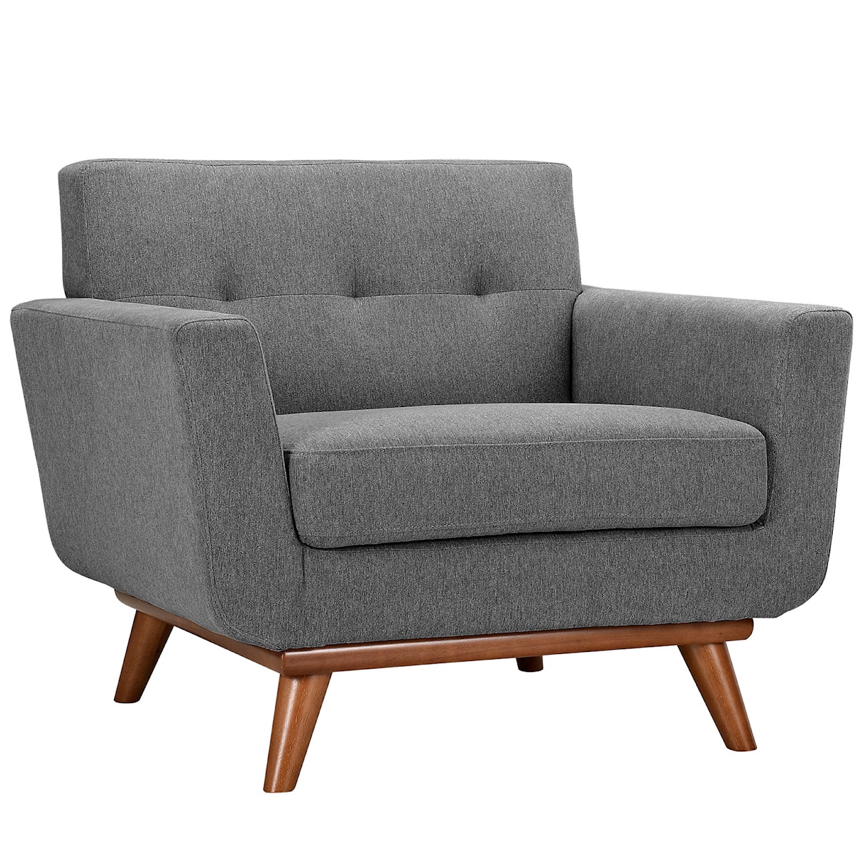 Modway Engage Armchair and Loveseat Set