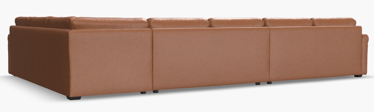 7-Seat Madison L-Sectional Sofa