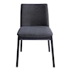 Moe's Home Collection Deco Deco Ash Dining Chair Charcoal-M2
