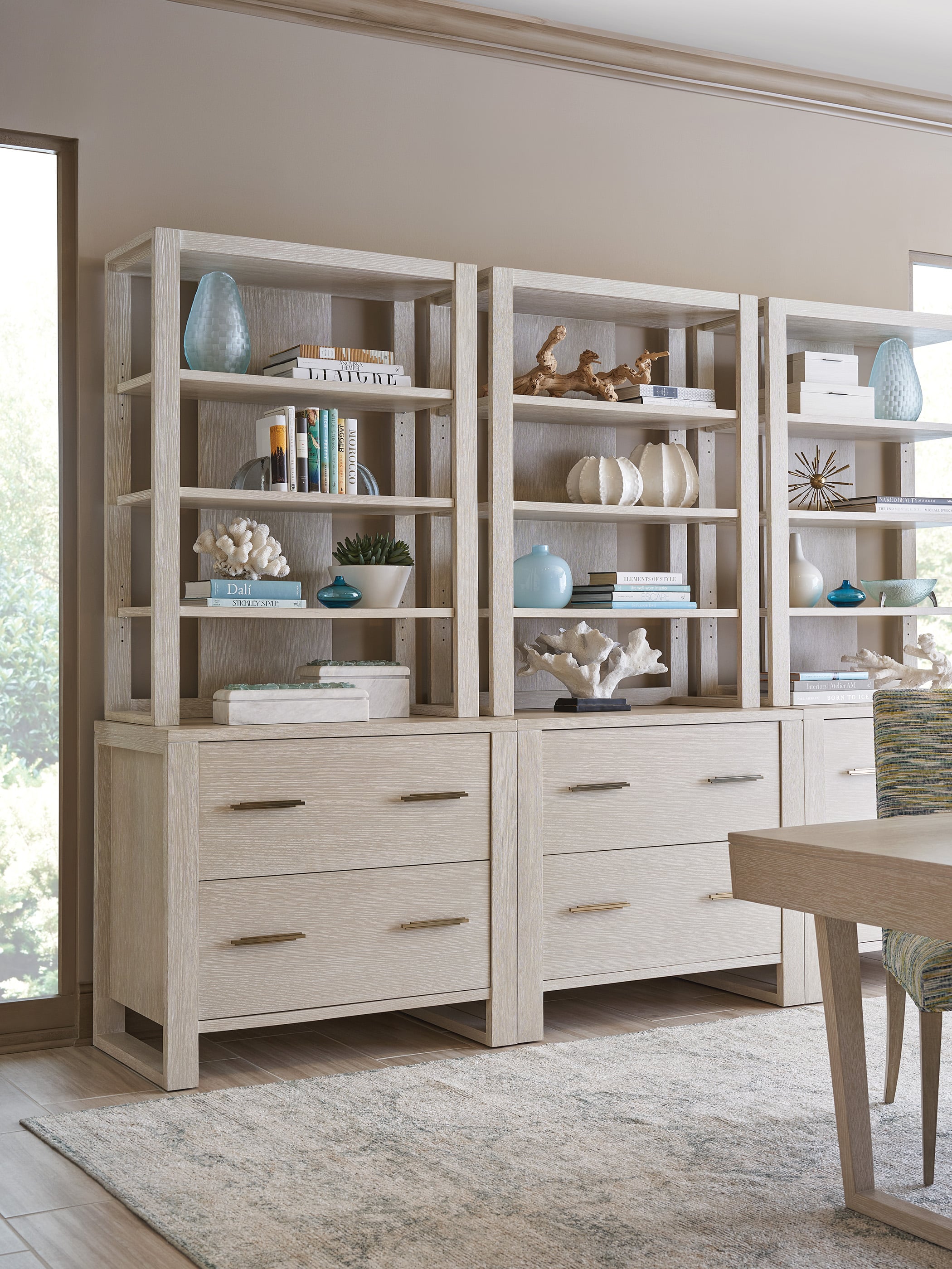 Sligh Silverstone Hewitt File Chest and Deck