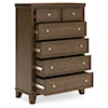 Ashley Furniture Benchcraft Shawbeck 6-Drawer Chest