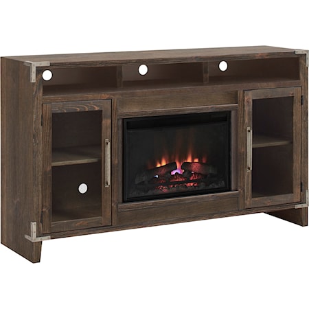 Fireplace Console Table
