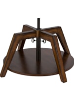 Liberty Furniture Aspen Skies Industrial Motion Cocktail Table