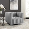 Modway Conjure Swivel Armchair