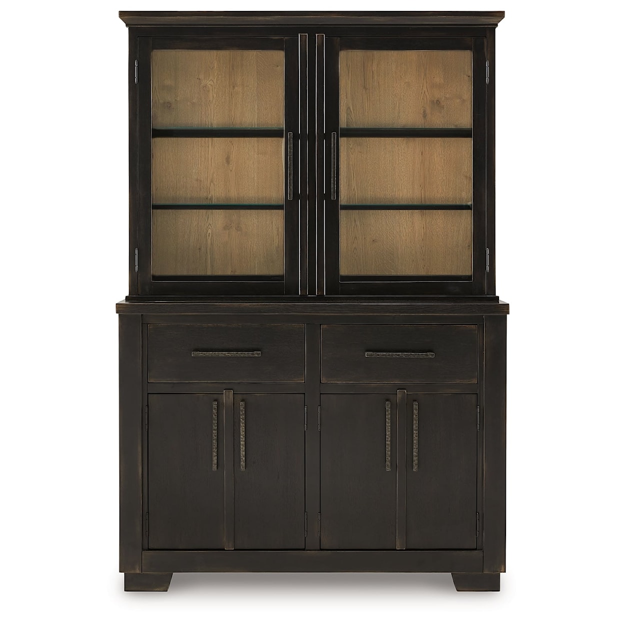 Ashley Furniture Signature Design Galliden Dining Buffet and Hutch