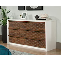 Mid-Century Modern 6-Drawer Dresser