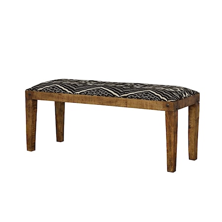 Lamont Fabric Accent Bench and