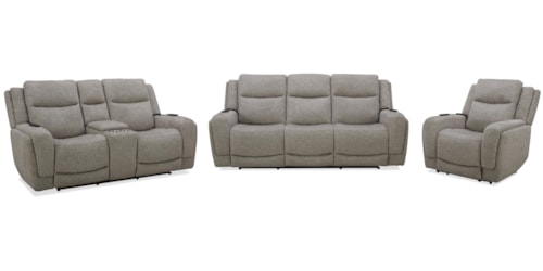 Casual Zero Gravity 3-Piece Power Reclining Living Room Set