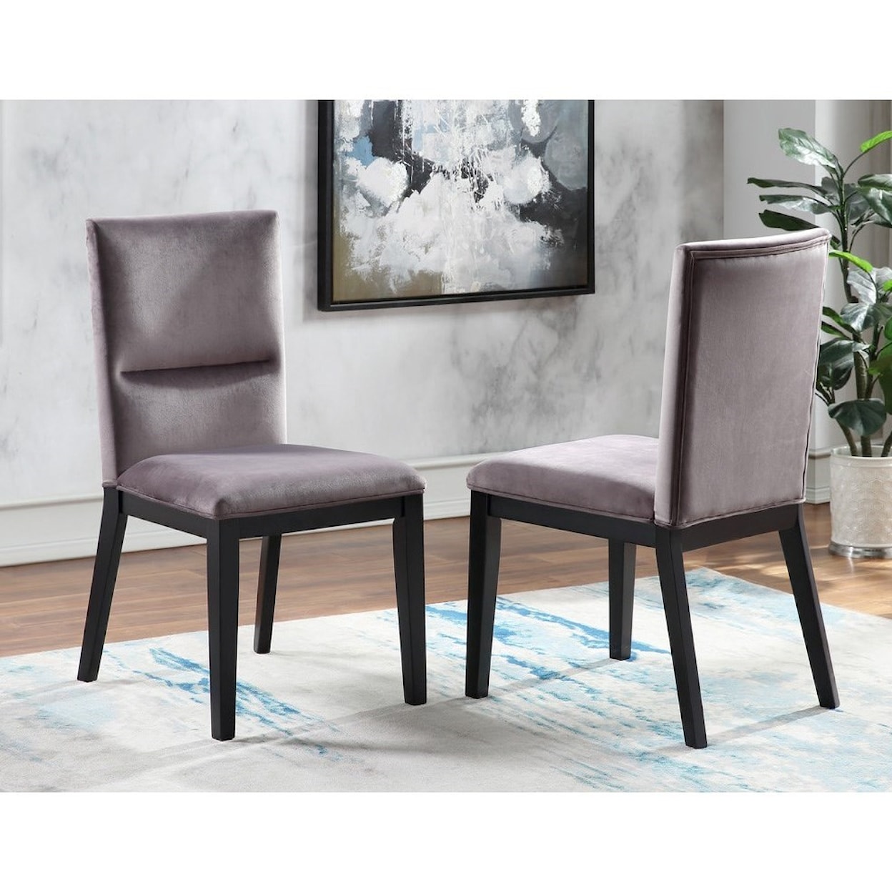 Steve Silver Amalie Upholstered Side Chair