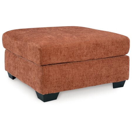 Oversized Accent Ottoman