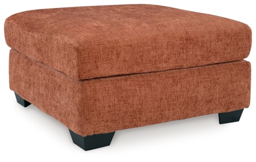 Oversized Accent Ottoman