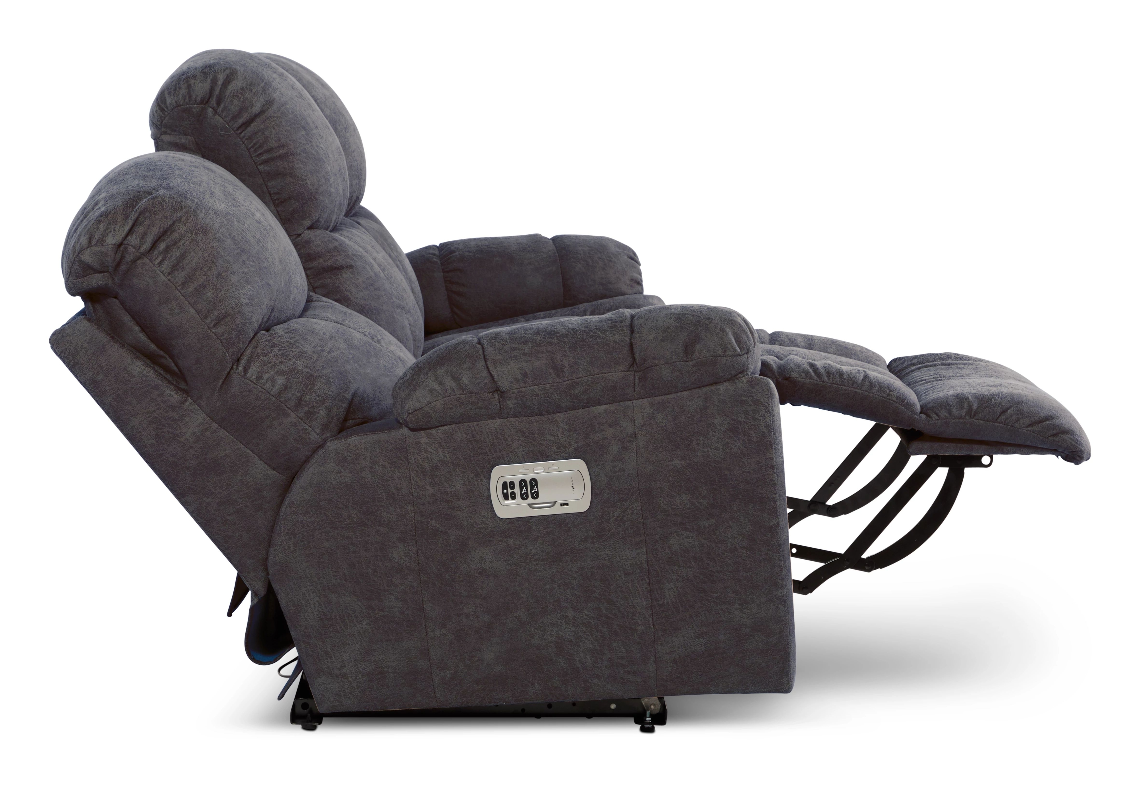 Power Reclining Sofa w/ Power Headrests