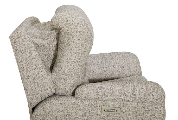 Palliser Keiran Wallhugger Pwr Recliner w/ Headrest & Lumbar