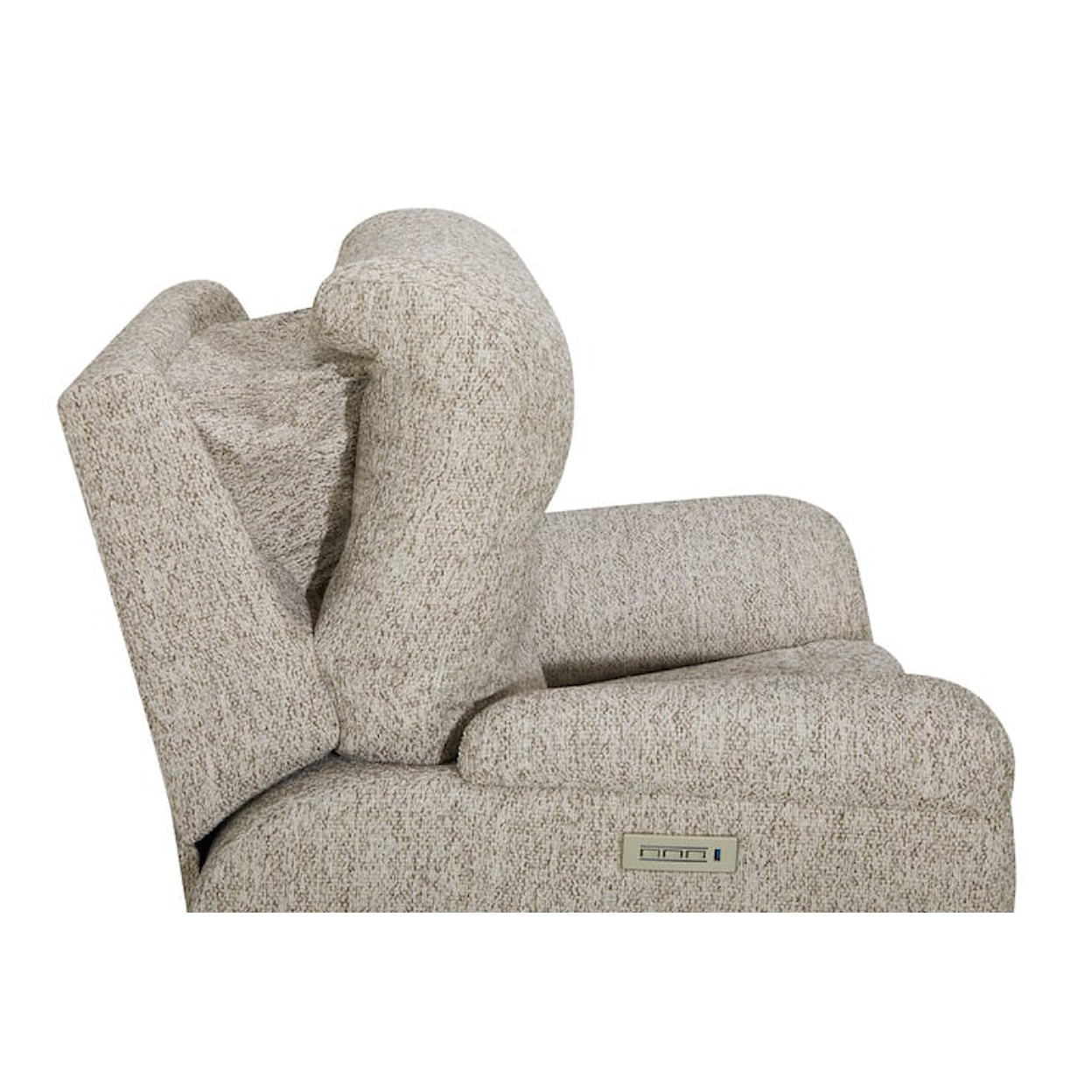 Palliser Keiran Wallhugger Pwr Recliner w/ Headrest & Lumbar