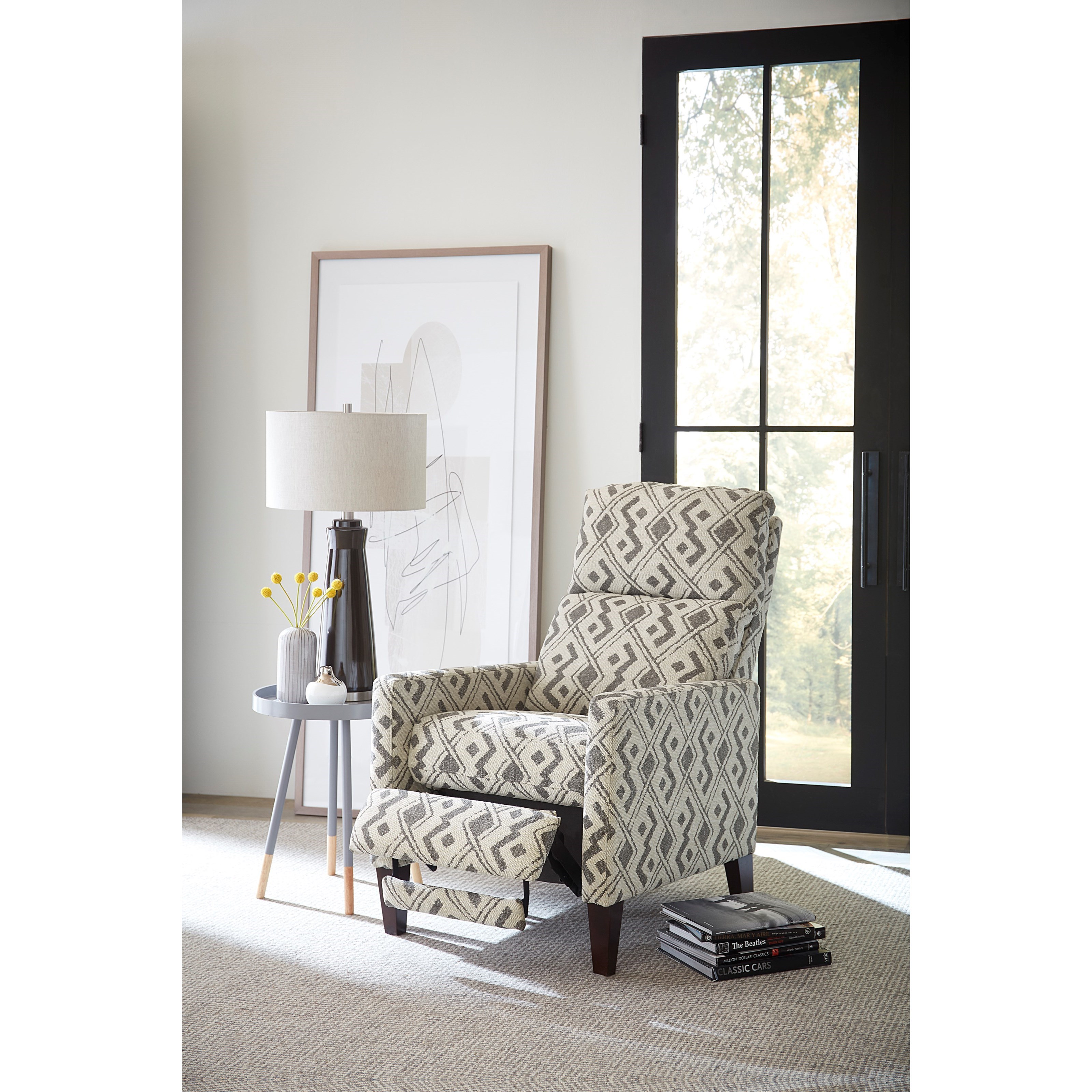 Best Home Furnishings Janae 1LP30 Small Scale Power Recliner Suburban