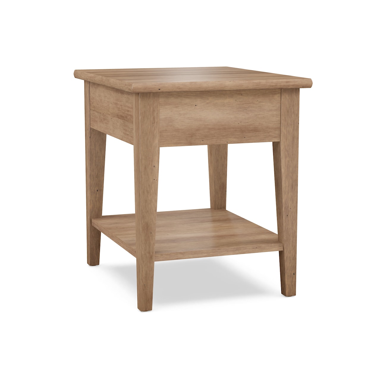 Durham Solid Accents End Table