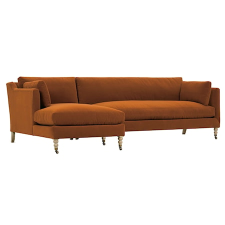 2-Piece Sectional Sofa