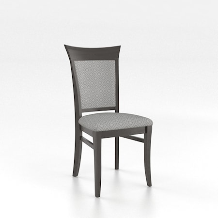 Customizable Upholstered Side Chair