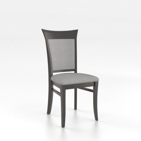Customizable Upholstered Side Chair