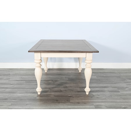 Rectangular Extension Dining Table