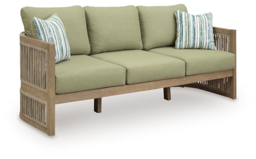 Outdoor Sofa With Cushion