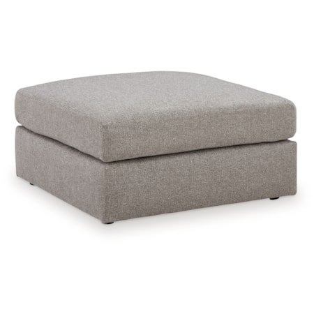 Oversized Accent Ottoman