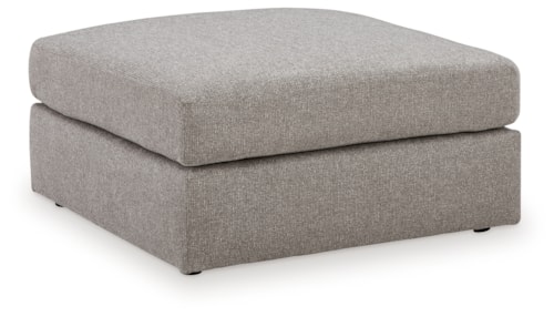 Oversized Accent Ottoman