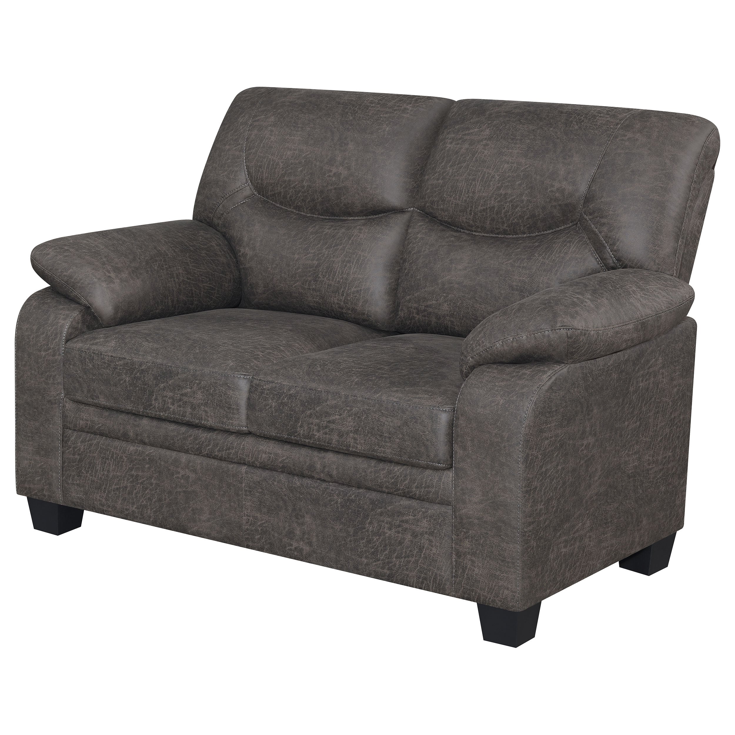 Meagan Pillow Top Arms Loveseat