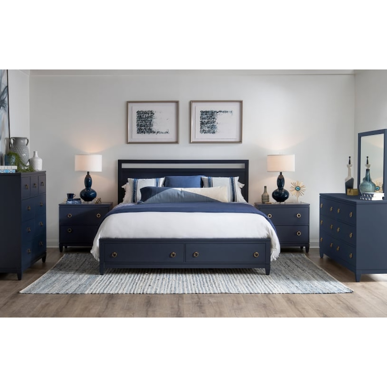 Legacy Classic Summerland California King Storage Bed