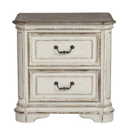 2-Drawer Nightstand