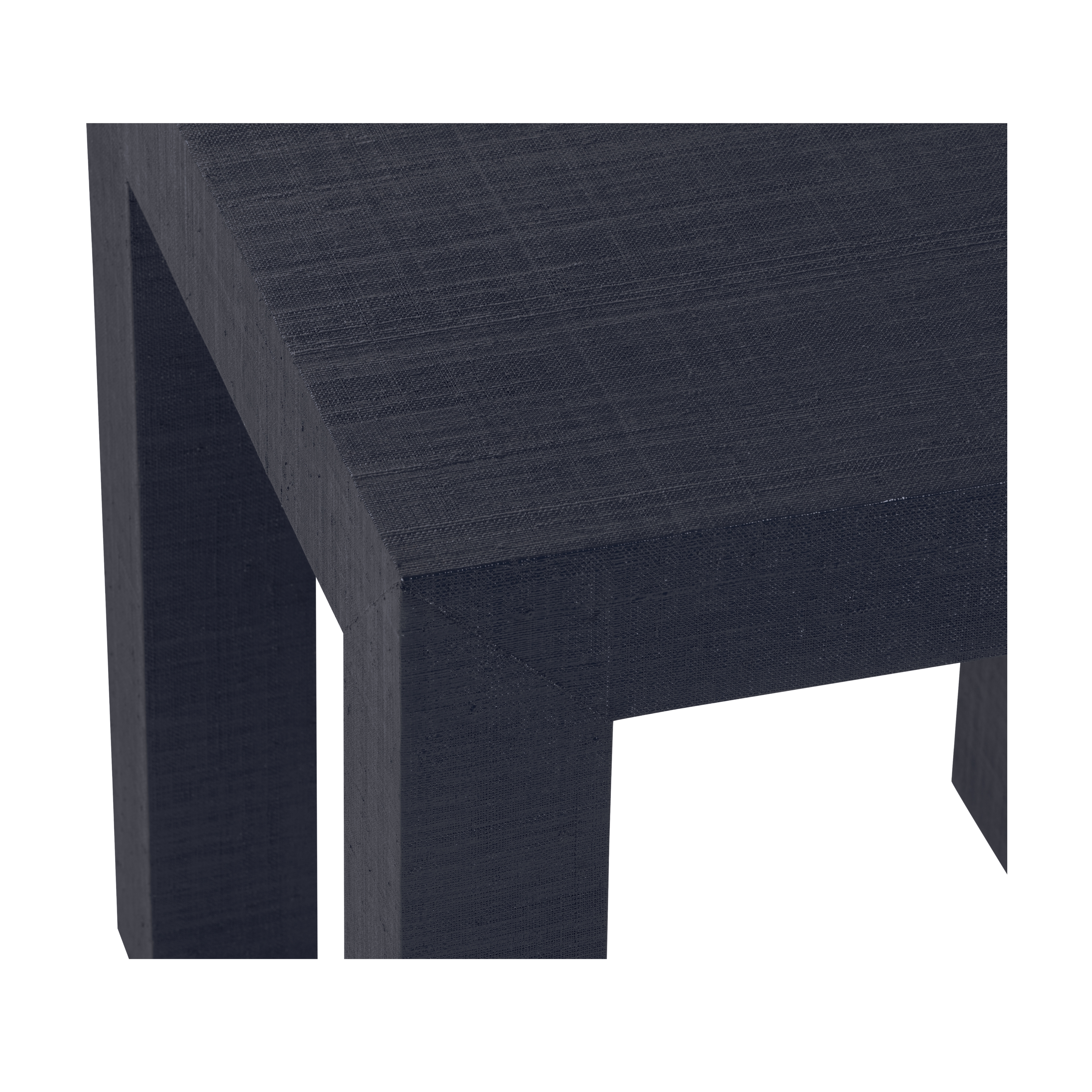 Chelsea House Jamie Merida Sanibel Side Table -Black